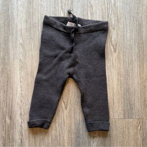 Zara Knit Sweater pants 6-9 months